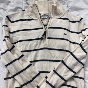 Vineyard Vines Quarter Zip Sweater